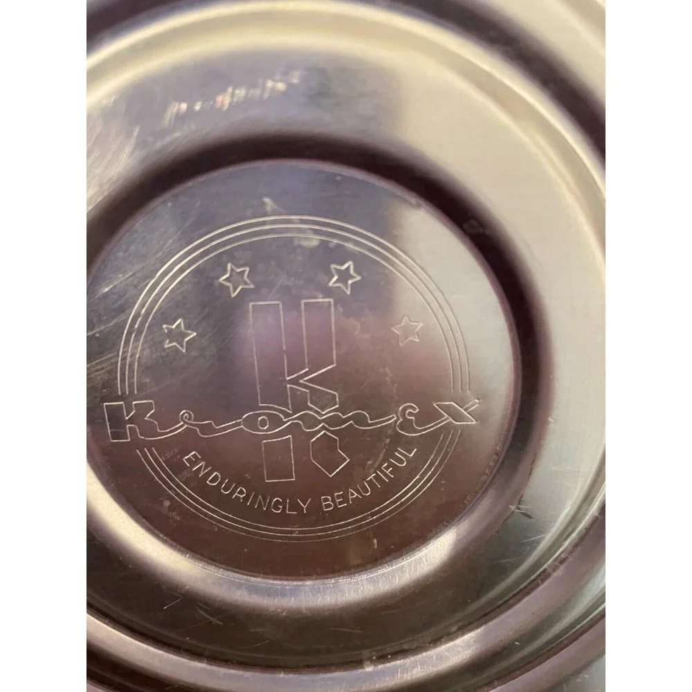 Vintage Mid-Century RETRO Kromex Aluminum ICE BUCKET Modern